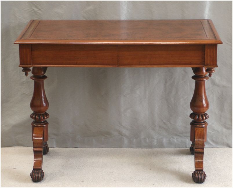 3010 Small Antique Writing Table Miles & Edwards (1)